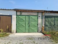 Prodej garáže 19m2, Opava, ul. Čajkovského