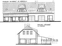 Prodej průmyslového areálu s halou a rodinným domem, Krnovská ul, Opava - RD pohled upraveno.jpg