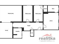 Prodej prostorného bytu 110 m² , 4+1 se zahradou – Opava, ul. Olomoucká - byt 4+1 Olomoucká 41.jpg