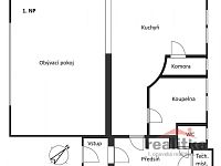 Nabízíme rodinný dům 4+1 s fotovoltaikou, dvougaráží, bazénem a zahradou, Ostrava - Stará Bělá - RD Stará Bělá 1.NP-1.jpg