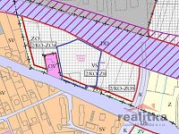 Prodej stavebního pozemku cca 11.000 m2 v obci Opava-Komárov, okres Opava - Územní plán-mapa-1.jpg