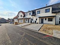 Nové rodinné domy ve Velké Polomi, okr. Ostrava - Město.