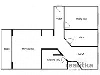 Pronájem slunného bytu 65 m2, 3+1, Opava, ul. Antonína Sovy - byt 3+1 Ant.Sovy 4.jpg