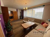 Prodej bytu 3+1, 64 m2 s garáži a zahradou, Opavská ul., Otice, okres Opava