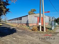 Prodej haly v Opavě - Milostovicích.