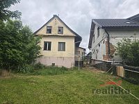 Prodej menšího rodinného domu, obec Radkov, okr. Opava