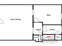 Pronájem obchodních prostor 54 m2, Hauerova ul., Opava - obchod 2+1 Hauerova 3.jpg