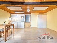 Pronájem podkrovního bytu 2+kk, 48m2, Opava, ul. Pekařská