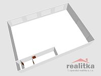 Pronájem obchodních prostor 265 m2, Opava, obchodní dům Breda & WEINSTEIN - Kanceláře-Breda 2.NP 3D.jpg