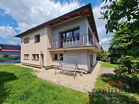 Prodej rodinného domu s garáží a zahradou v Litultovicích, okr. Opava