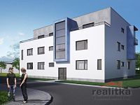 Prodej pozemku stavebního 1.012 m2 s projektem bytového domu – Opava, ul. Mlýnská