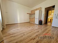 Pronájem bytu 1+kk, 22 m², ul. Slámova, Opava - Předměstí