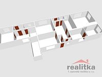 Prodej rodinného domu na samotě s velkým pozemkem, Podlesí, Dolní Životice, okres Opava - RD Dolní Životice 3D.jpg