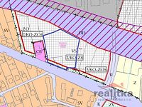 Prodej komerčního stavebního pozemku o výměře cca 10 900 m² – Opava-Komárov - Územní plán-mapa-1.jpg