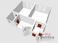 Pronájem bytu 2+1, 67 m2, včetně parkovacího místa, ul. Drůbeží trh, Opava - byt 20+1 Drůbeží trh 5 3D.jpg