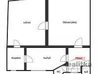 Pronájem bytu 2+1, 67 m2, včetně parkovacího místa, ul. Drůbeží trh, Opava - byt 20+1 Drůbeží trh 5.jpg