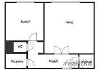 Prodej bytu 1+1, 38 m2, ul. 17. listopadu, Opava - byt 1+1.jpg