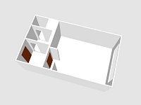 Prodej garsonky 1+kk, 26 m2, ul. Na Pastvisku, Opava - byt 1+0 Na Pastvisku 14 3D.jpg