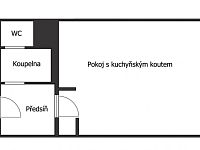 Prodej garsonky 1+kk, 26 m2, ul. Na Pastvisku, Opava - byt 1+0 Na Pastvisku 14.jpg