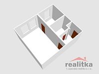 Pronájem bytu 1+1, 32 m2 se zahradou, Opava, ul. Kylešovská - Kylešovská 47 3D.jpg