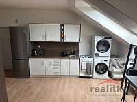 Pronájem krásného velkoprostorového bytu 1+kk, 50m2, Opava, ul. Na Rybníčku