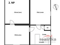 Prodej rodinného domu se samostatnou garáži a zahradou Potoční ul., Opava-Komárov - RD Potoční 7-2.NP.jpg