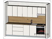 Pronájem bytu 2+1 s balkonem, ul. E. Beneše v Opavě - 3D_pohled_01_260805.jpg