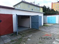 Prodej garáže 18 m² na vlastním pozemku – Opava, Jurečkova ulice
