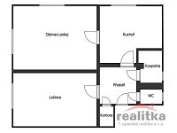 Pronájem bytu 2+1 67 m2 se zahradou, Opava, ul. Horovo náměstí - byt 2+1 č.3 Horovo nám.3.jpg