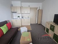 Pronájem hezkého, zařízeného bytu 1+kk, 21m2,  Opava, ul. Holasická