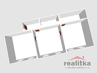 Pronájem bytu 104 m2, 3+kk se zahradou, ul. Hauerova, Opava - byt 3+kk Hauerova 3 3D.jpg