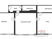 Pronájem bytu 104 m2, 3+kk se zahradou, ul. Hauerova, Opava - byt 3+kk Hauerova 3.jpg