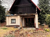Prodej chaty s pozemkem 1773m2, Dětřichovice, Světlá Hora, okres Bruntál