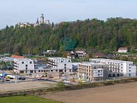 bytu 3kk v prémiovém komunitním bydlení pro seniory v projektu SENIOR RESORT HLUBOKÁ