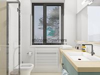 1kk v prémiovém komunitním bydlení pro seniory v projektu SENIOR RESORT HLUBOKÁ - 2kk Koupelna 1.jpg