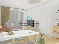 1kk v prémiovém komunitním bydlení pro seniory v projektu SENIOR RESORT HLUBOKÁ - 2kk OP2.jpg