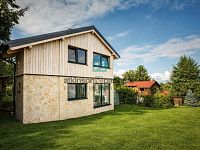 Novostavba rezidenční chaty se zahradou za cenu bytu –Netolice, 22 km od Českých Budějovic
