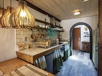 Velmi útulný a plně vybavený podkrovní byt 3kk v klidné části Českých Budějovic