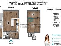 EXKLUZIVNÍHO MEZONETOVÉHO BYTU 4+1 S TERASOU  A DVĚMA KOUPELNAMI - půdorys-final2.jpg