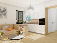 Byt 2+kk v krásném prostředí u řeky Vltavy v Hluboké nad Vltavou - 1kk OP.jpg