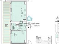 Byt 2+kk v krásném prostředí u řeky Vltavy v Hluboké nad Vltavou - A_4-01.jpg