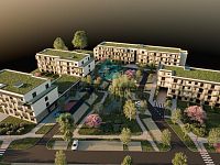 Byt 2+kk v krásném prostředí u řeky Vltavy v Hluboké nad Vltavou