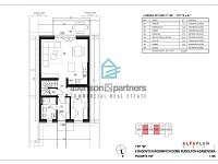 Novostavby řadového domu 5+kk - Rudolfov - půdorys 1.NP.jpg