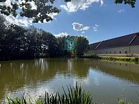 Zemědělská usedlost se 100 ha pozemku, rybníky a lesy, Hluboká nad Vltavou. - IMG_2915.jpg