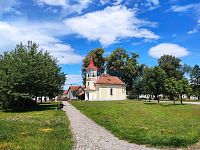 Prodej stavebního pozemku Lužnice u Třeboně 1 549 m² - náves