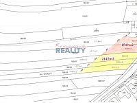 Prodej stavebního komerčního pozemku u Třeboně 1 549 m² - pozemky