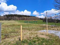 Pozemek určený ke stavbě i 2 domů 1559m2 Horní Planá - pozemek