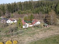 Prodej domu s uzavřeným dvorem Besednice 6651m2 - pohled na stavení