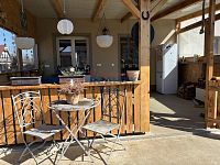 Prodej domu Kaplice 3+kk zahrada 402m2 - pergola