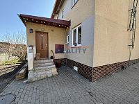 Prodej domu Kaplice 3+kk zahrada 402m2 - vstup